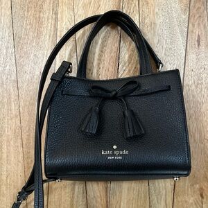 Kate Spade Hayes Black Mini Satchel